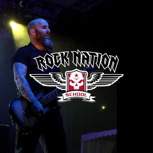 Create the next logo for Rock Nation Schools
