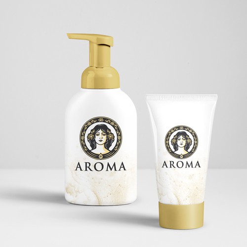 Logo for AROMA
