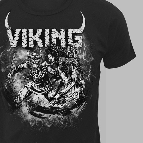 New t-shirt design wanted for VIKING