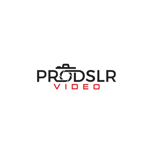 Minimal logo for ProDSLRVideo