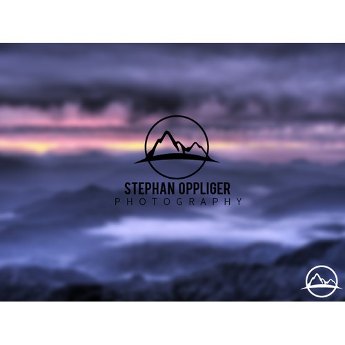 Photographer Identity Logo