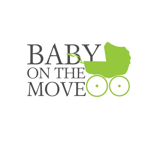 Baby on The Move Logo