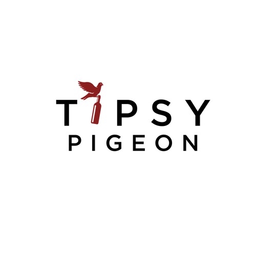 Tipsy Pigeon logo