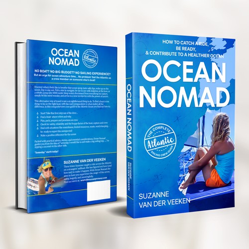 Book Cover for "Ocean Nomad"