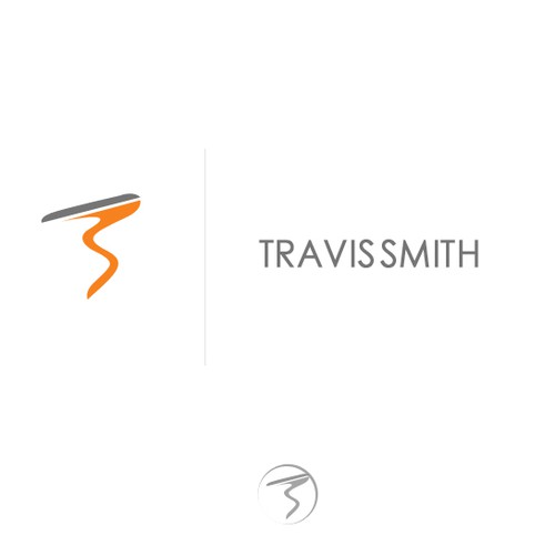 Logo design for Travis Smith