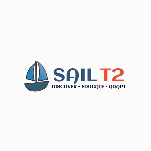 Logo for sailing boat