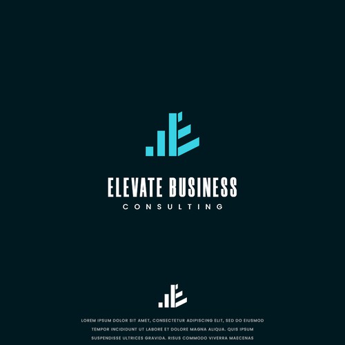 Modern Logo Design for Business & consultant firm