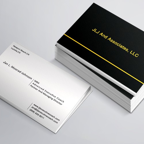 Business Card Design Concept