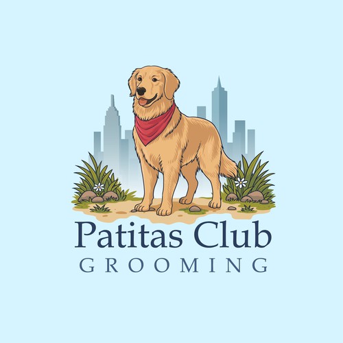 Awesome another dog logo