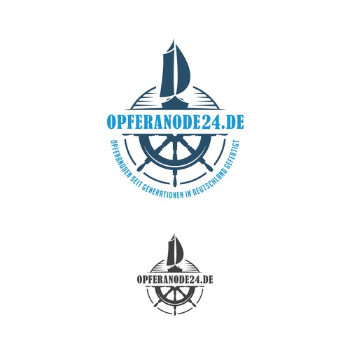 Contemporary logo for Maritime company