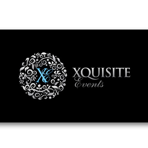 XQUISITE EVENTS needs a new logo and business card
