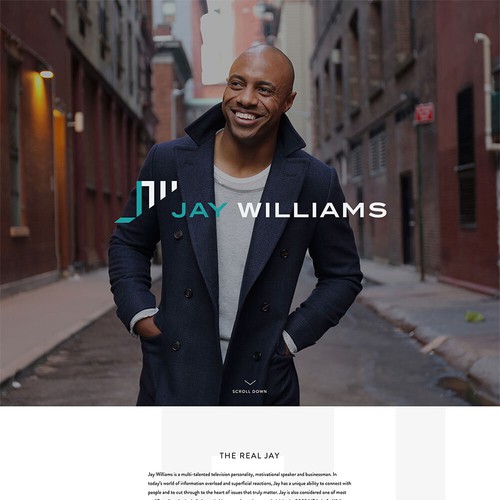 Squarespace Website for Jay Williams