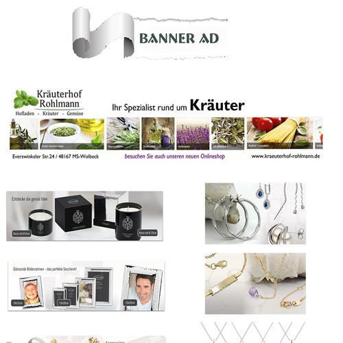 Banner adds