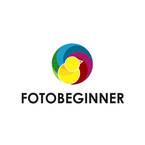 Logo for tutorial website targeting photography beginners.