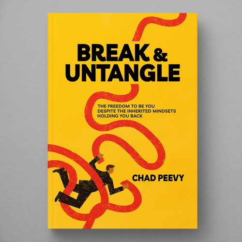 Book cover design - Break & Untangle