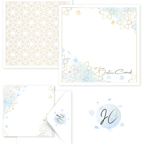 Envelope and card design 