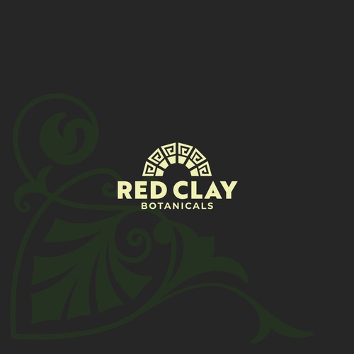 Logo Design for Red Clay Botanicals