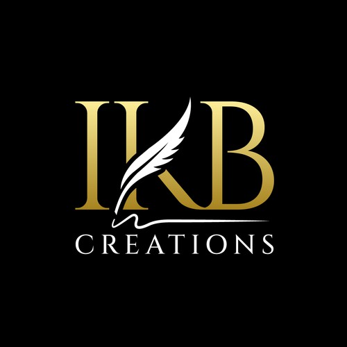Logo design concept for IKB (Ioanna Karolina Benakis)