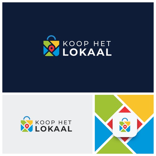 Playful Shopping Bag Logo