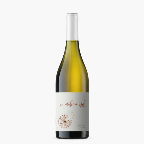 Poetic concept for wine label