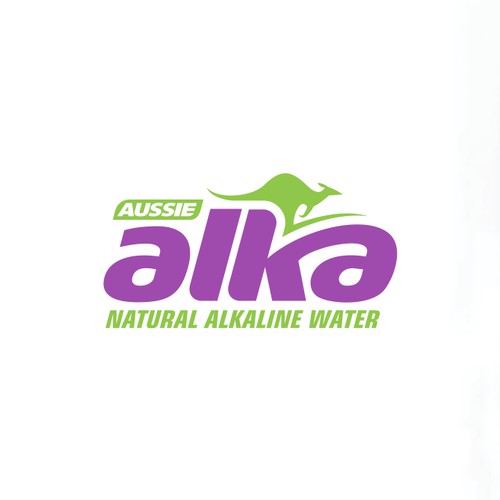 International bottled water brand logo