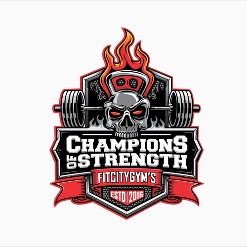 Logo for a Strength And Conditioning Facility