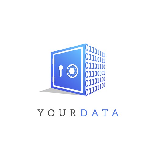 Logo for a Data saver