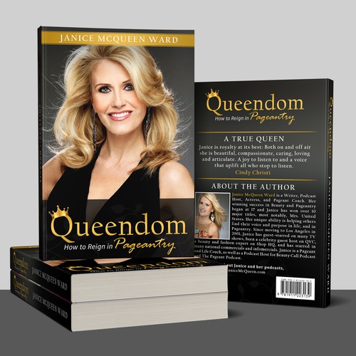 BOOK design for queendom