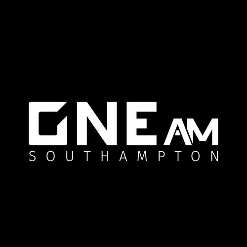 Bold Negative Space Logo Design for Southampton Nightclub