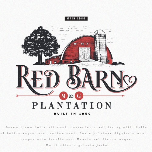 Logo for Red Barn Plantation