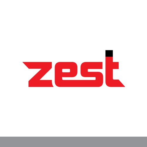 Logo design for "zest"