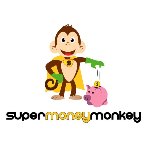 Super Money Monkey needs a new art or illustration
