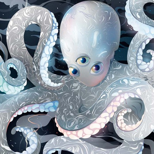 Octopus illustration 