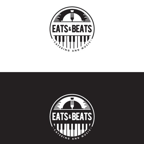 Logo concept for a catering company