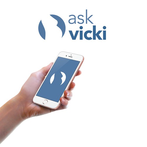 Ask Vicki Logo