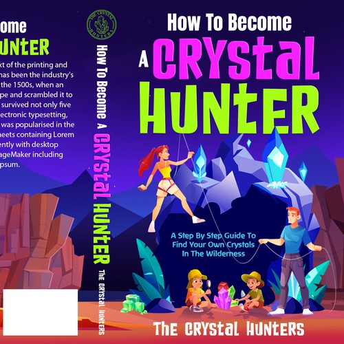 Paperback Book Cover Design