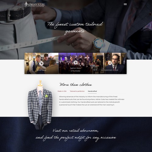 Adrian Jules Custom Clothier