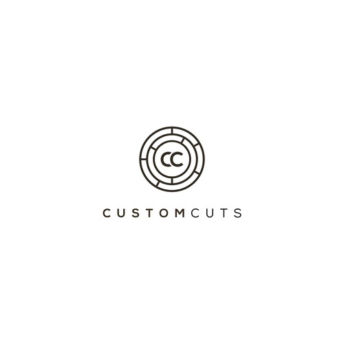 Custom Cuts Minimal Logo