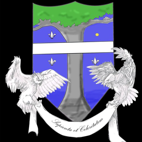 Crest Design Rough