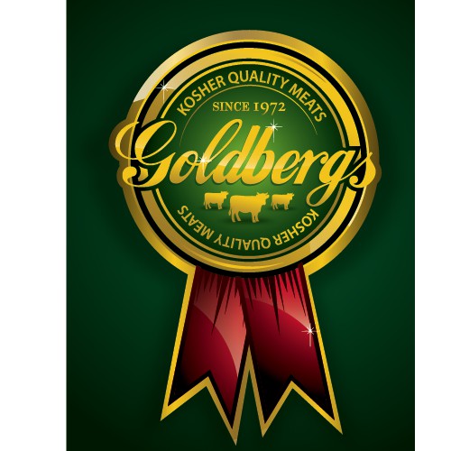 Help Goldbergs Kosher Quality Meats with a new logo