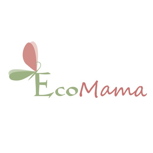 Create a gorgeous and organic inspired logo for online retail mother and baby store EcoMama.