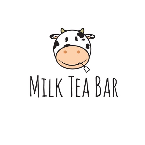 Logo concept for a tea shop