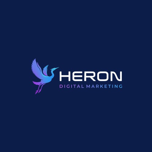 Heron Digital Logo