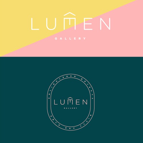 Modern design store logo