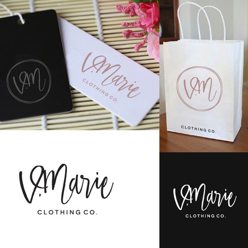Logo for V.Marie