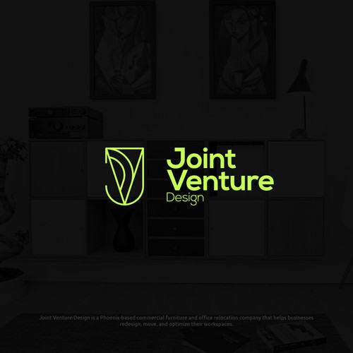 Logo design for "JVD"