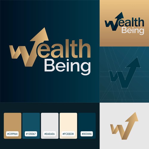 Wealth Being Logo Design