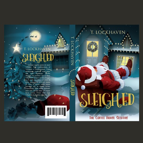 book cover illustration