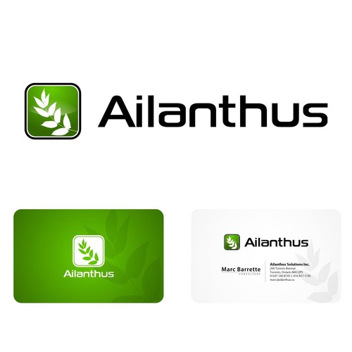 logo for Ailanthus