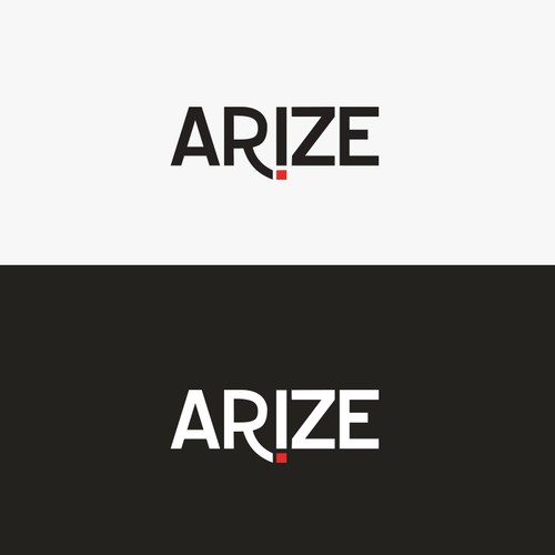 Design an innovative and modern logo for Arize Fitness